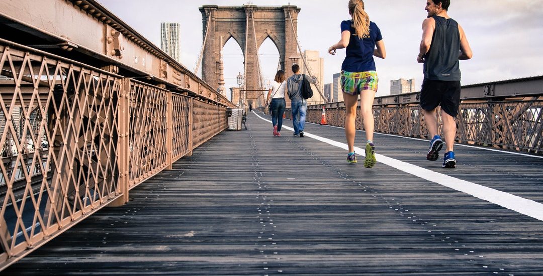 best cities for runners